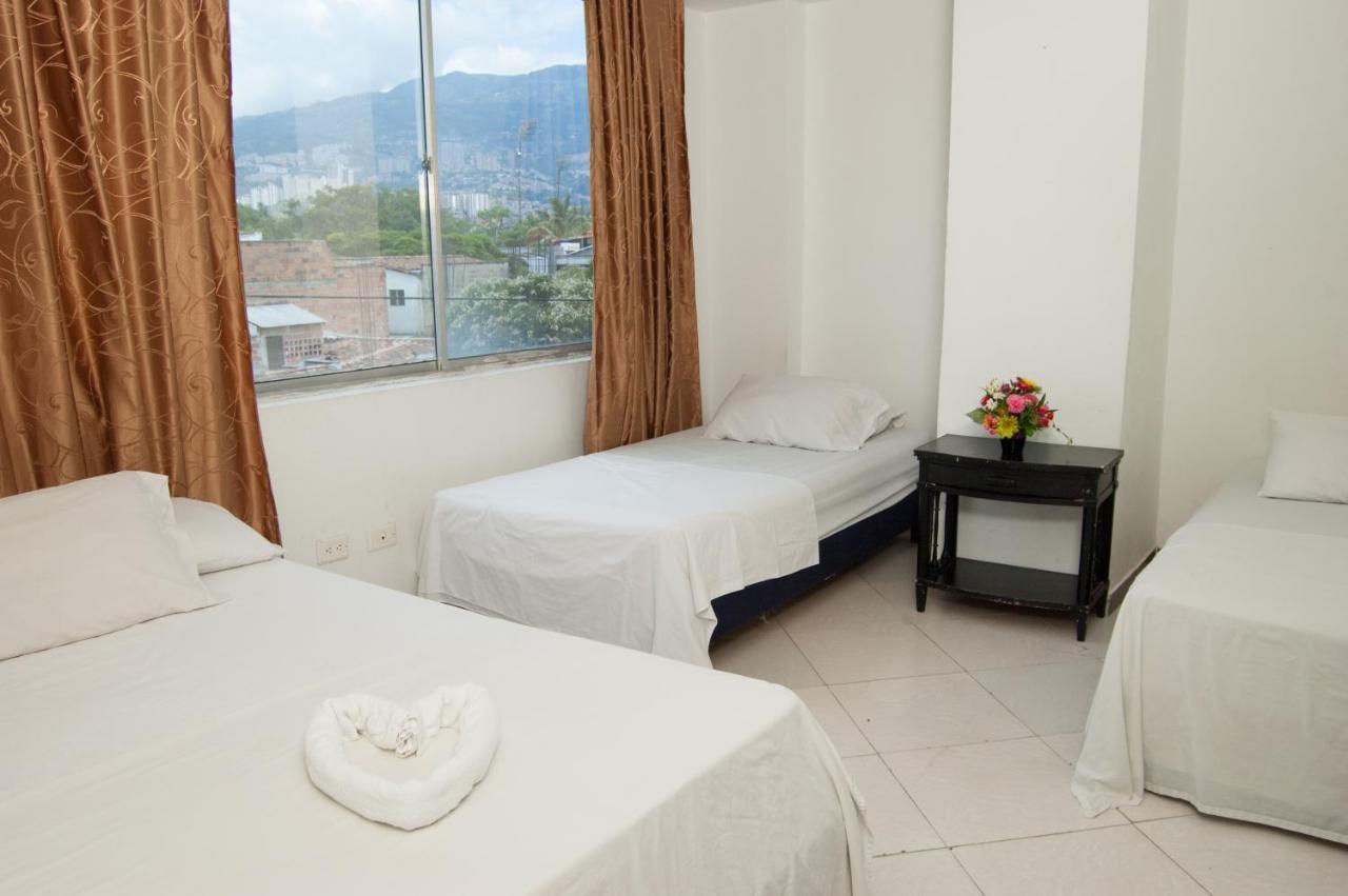 Hotel Recuerdos Del Estadio Medellín Dış mekan fotoğraf