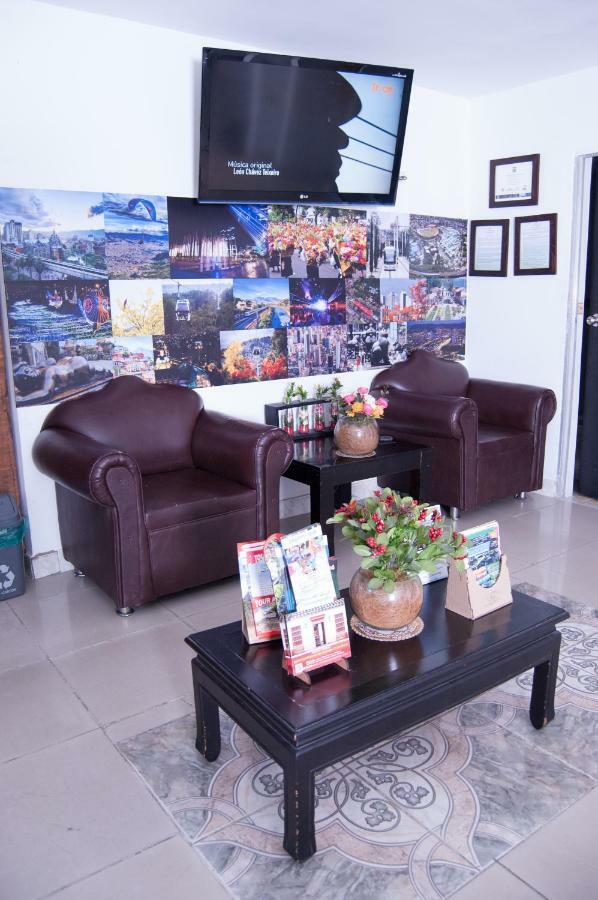 Hotel Recuerdos Del Estadio Medellín Dış mekan fotoğraf